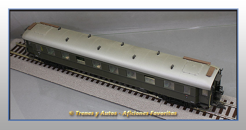 Coche pasajeros Tipo B4i - DRG